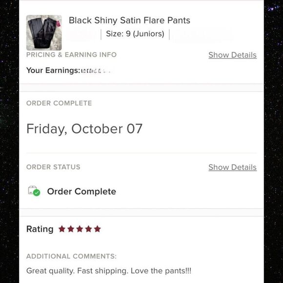 NWT Modiva Slate Grey Satin Shiny Flare Pants - Picture 13 of 14